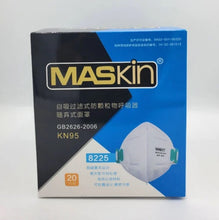 Load image into Gallery viewer, MASKIN 8225 KN95 Particulate Respirator Disposable Face Mask
