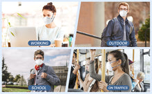 Load image into Gallery viewer, N95 Face Masks - BEST PRICE ON NET!  Harley L-288 N95 Particulate Respirators - NIOSH APPROVED
