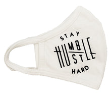 Load image into Gallery viewer, Face Masks - &quot;Hustle Hard&quot; - 3 Ply - Water Resistant - Designer Face Masks
