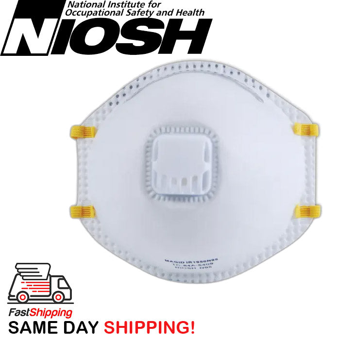Magid Precision Safety IR1950N95 N95 Disposable Respirator - 5 PACK